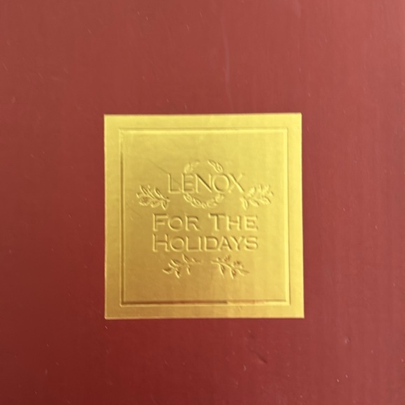 Lenox Santa “Check the List” Figurine - Picture 3 of 4